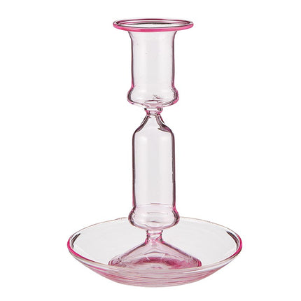 Light Pink Taper Candleholder