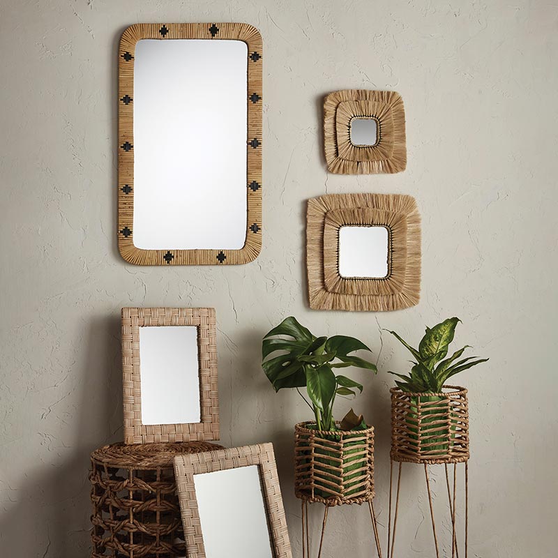 Cane Mirror - Small