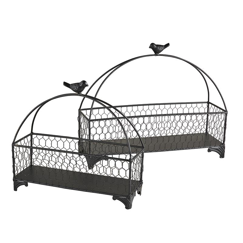 Bird Baskets - Set of 2