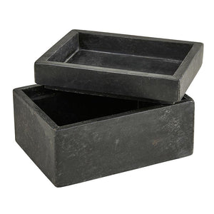 Black Marble Keepsake Box