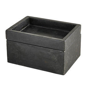 Black Marble Keepsake Box