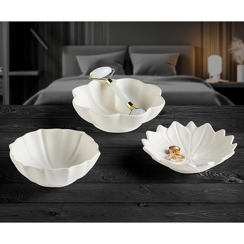 Ceramic Blossom Tray