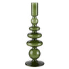 Forest Green Taper Candleholder