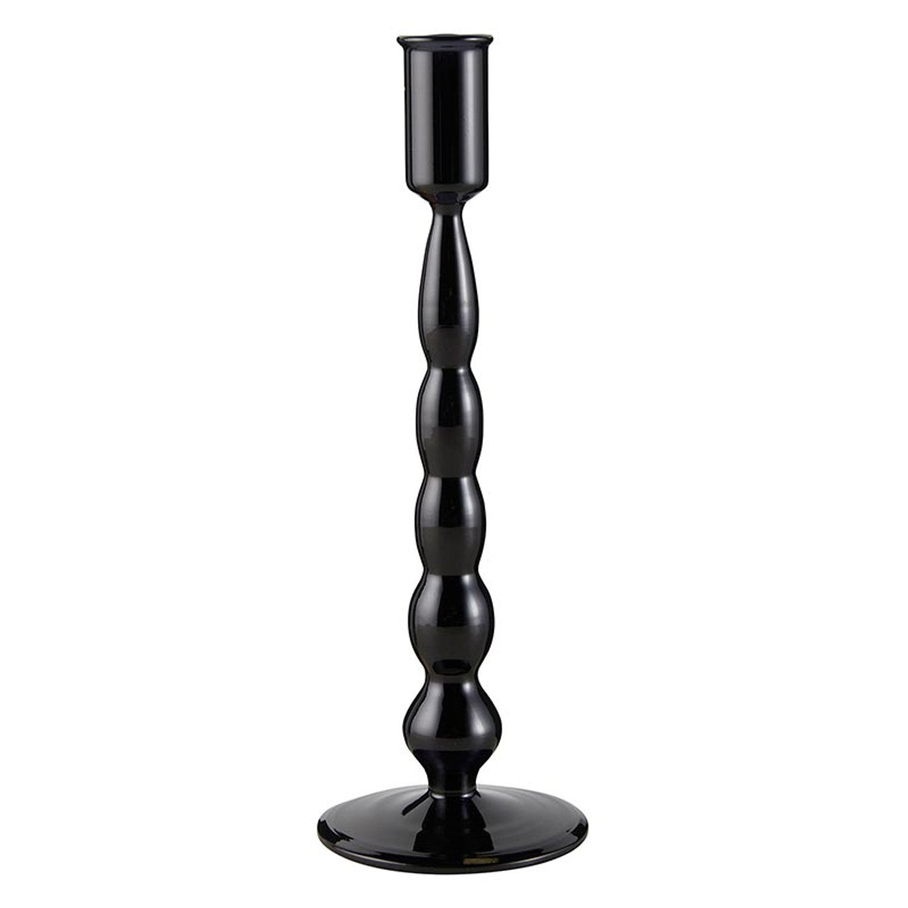 Black Taper Candleholder - Large