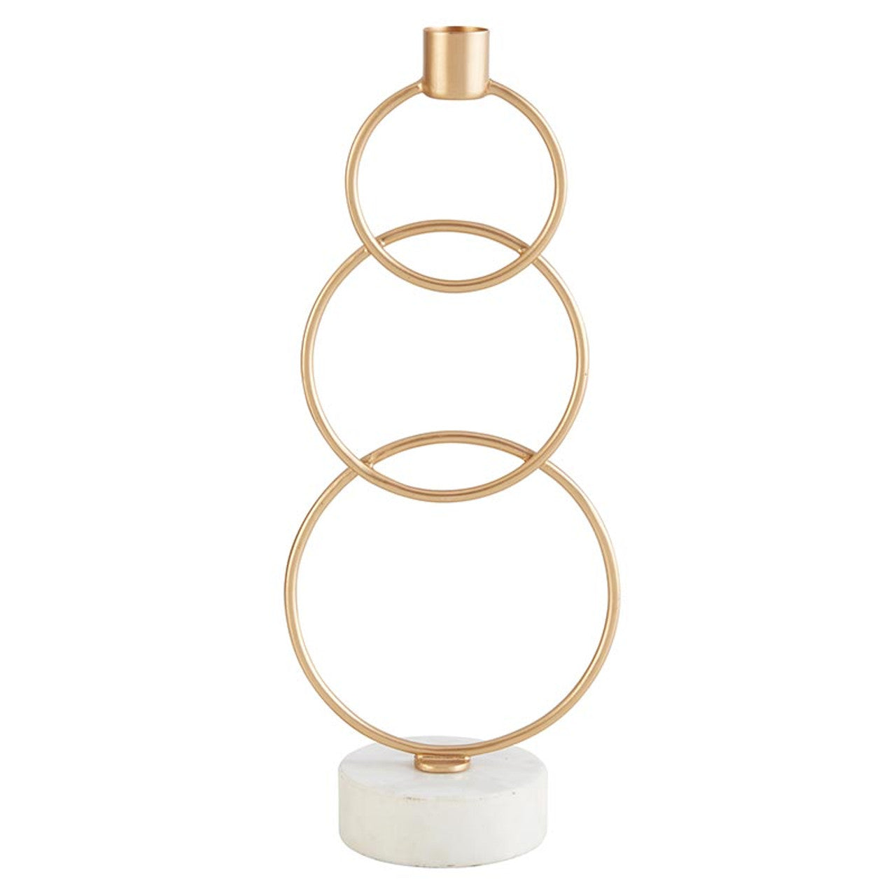 Gold Candleholder Tall