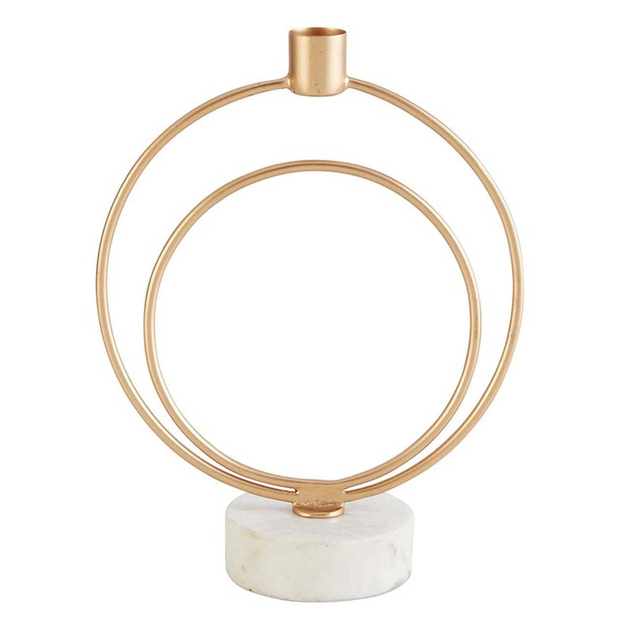 Gold Candleholder Short