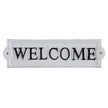 Welcome Iron Sign