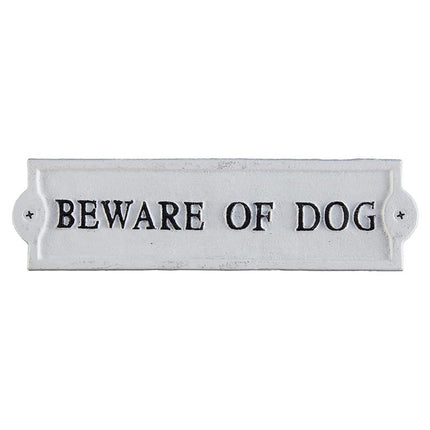 Dog Iron Sign