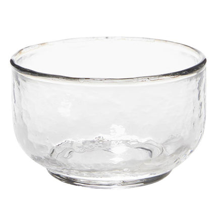 Hammered Glass Bowl - Large