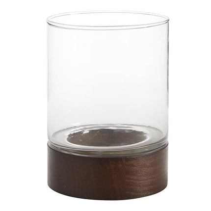 Wood Votive Holders - Set of 3