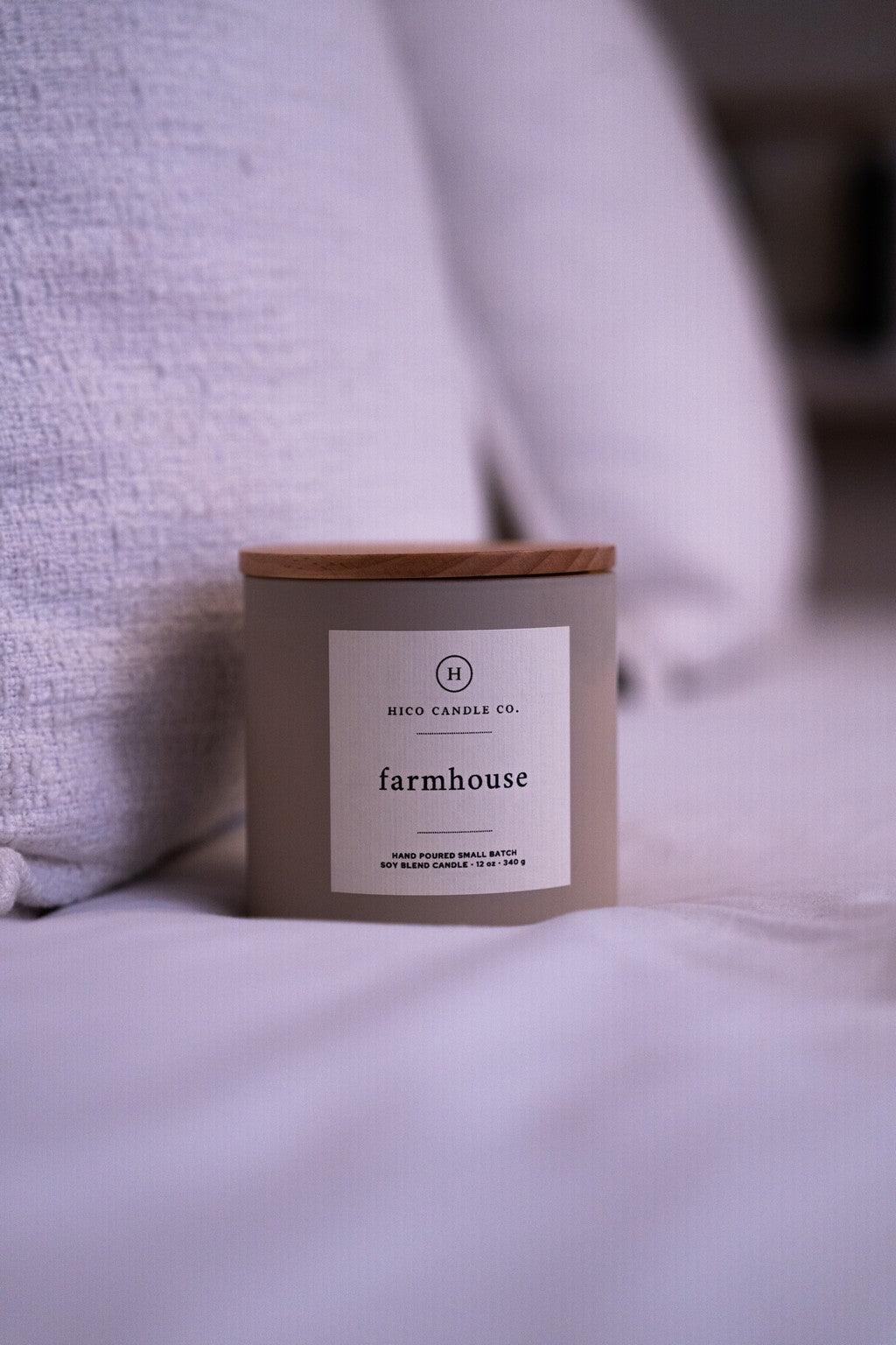 Farmhouse - 14oz. Candle
