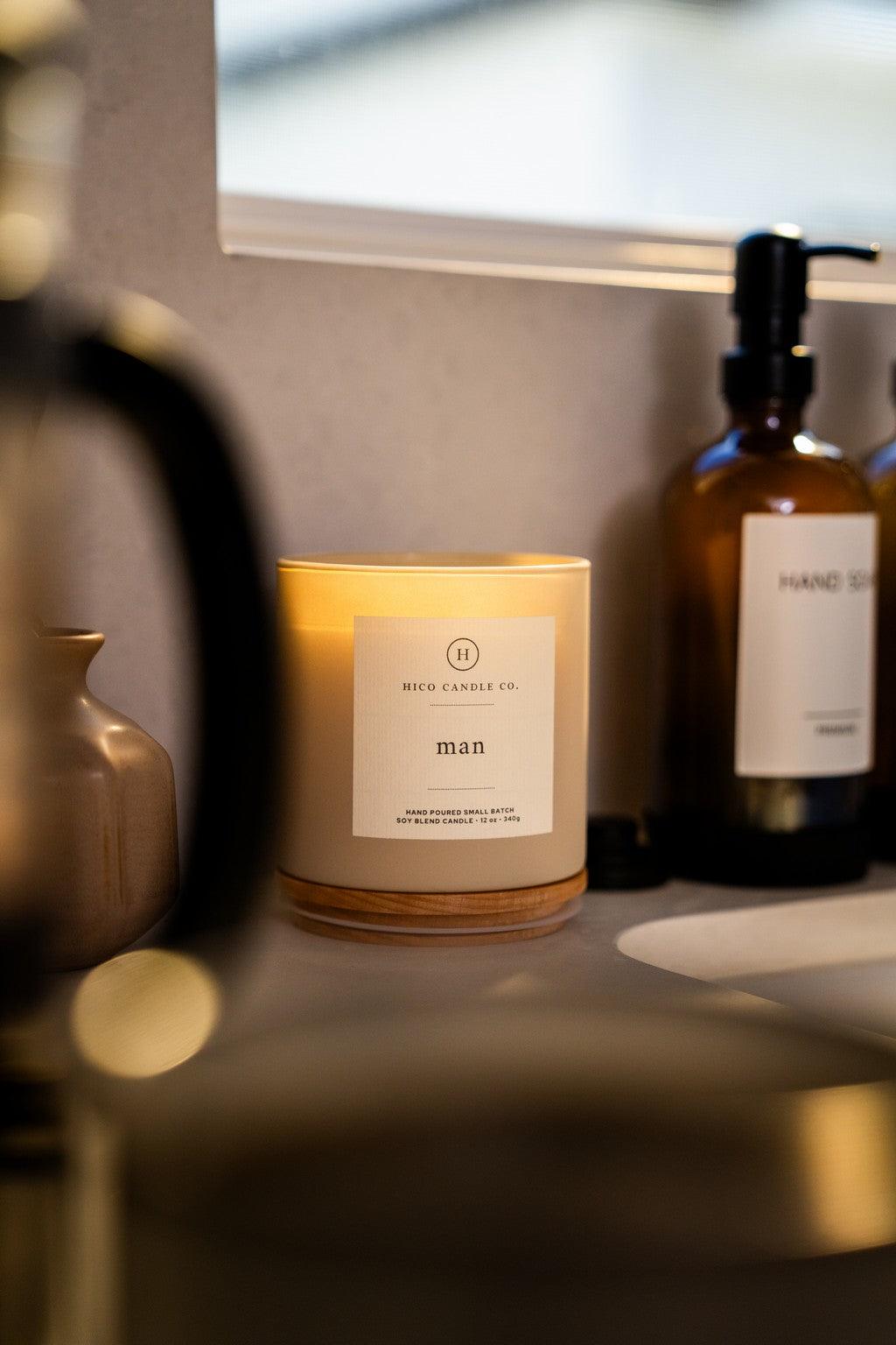 Man - 14oz. Candle
