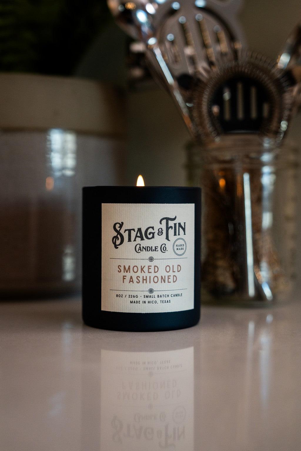 Smoked Old Fashioned - 8oz. Candle