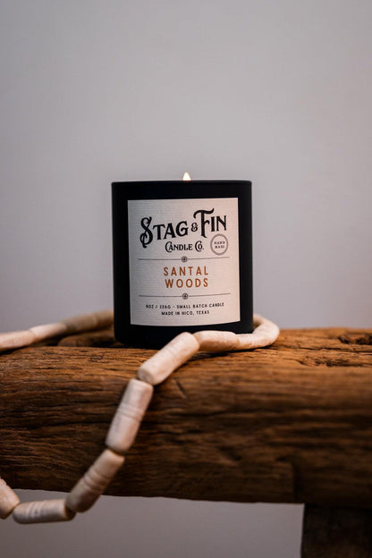 Santal Woods - 8oz. Candle
