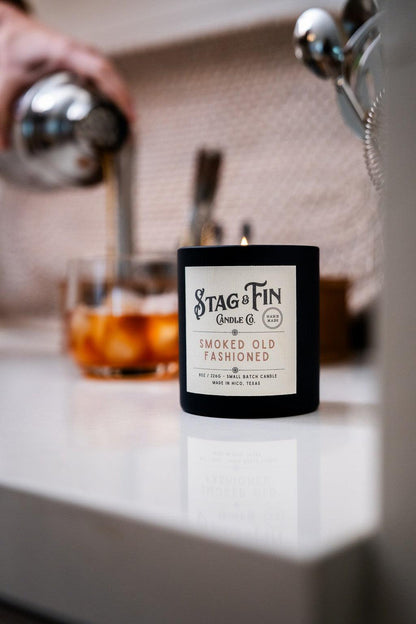 Smoked Old Fashioned - 8oz. Candle
