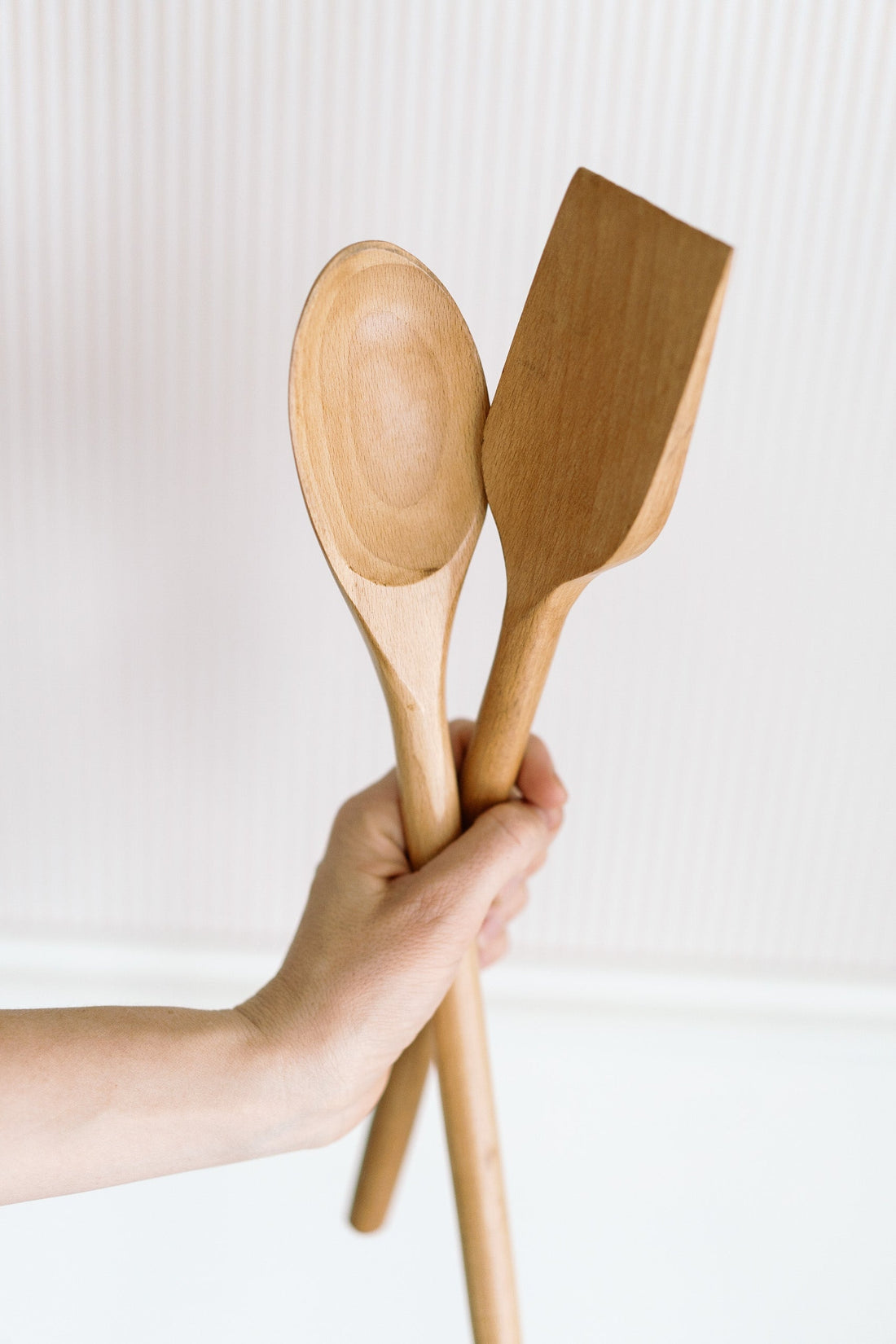 Wooden Spoon &amp; Spatula Set