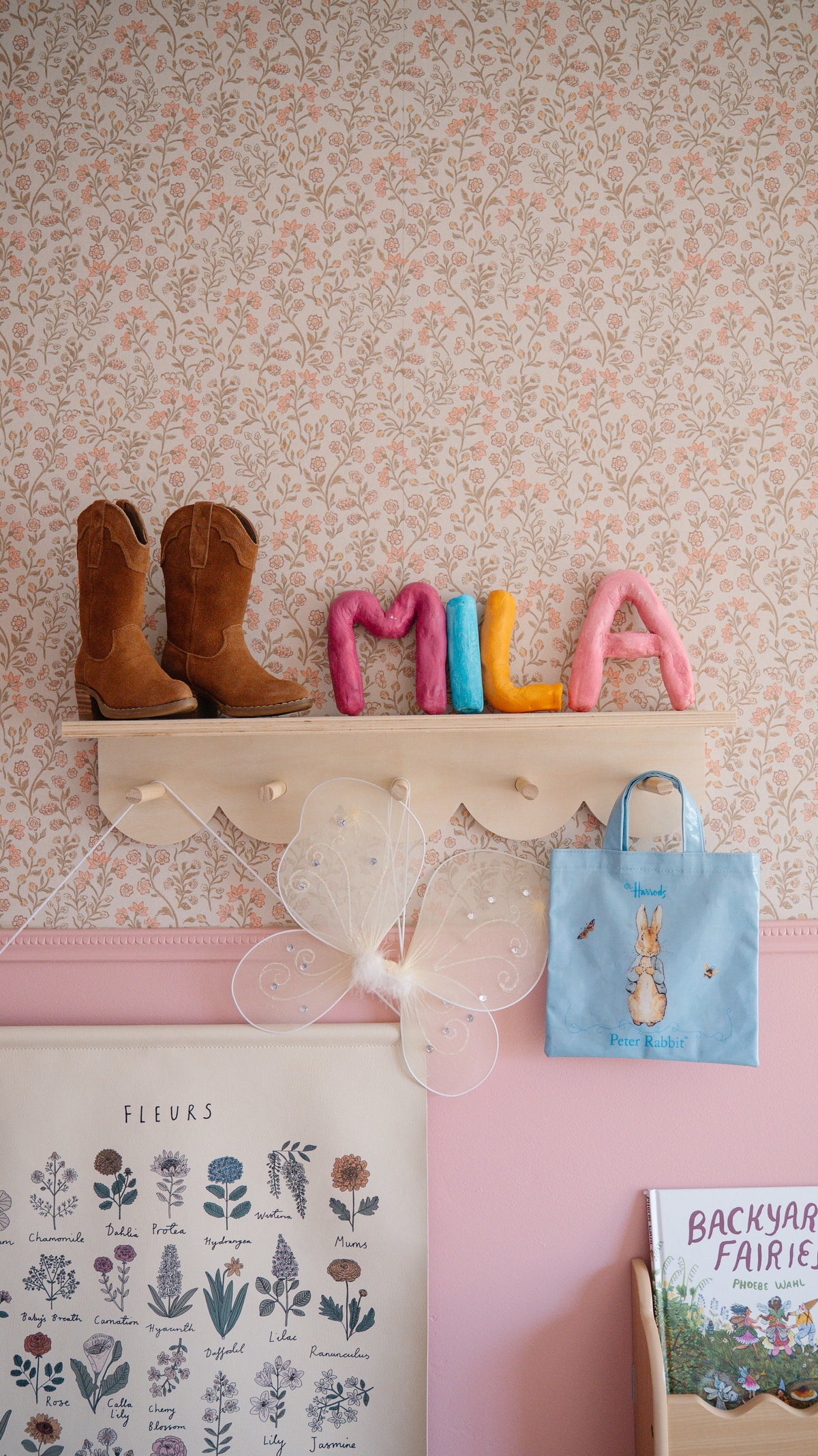 Penelope Wallpaper by Bloomery Decor