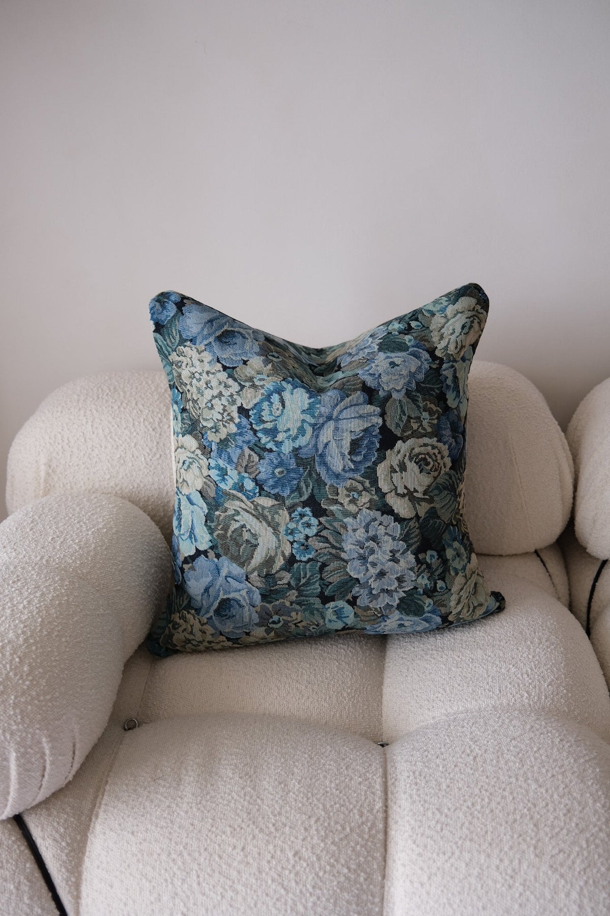 Celeste Reversible Tapestry Pillow