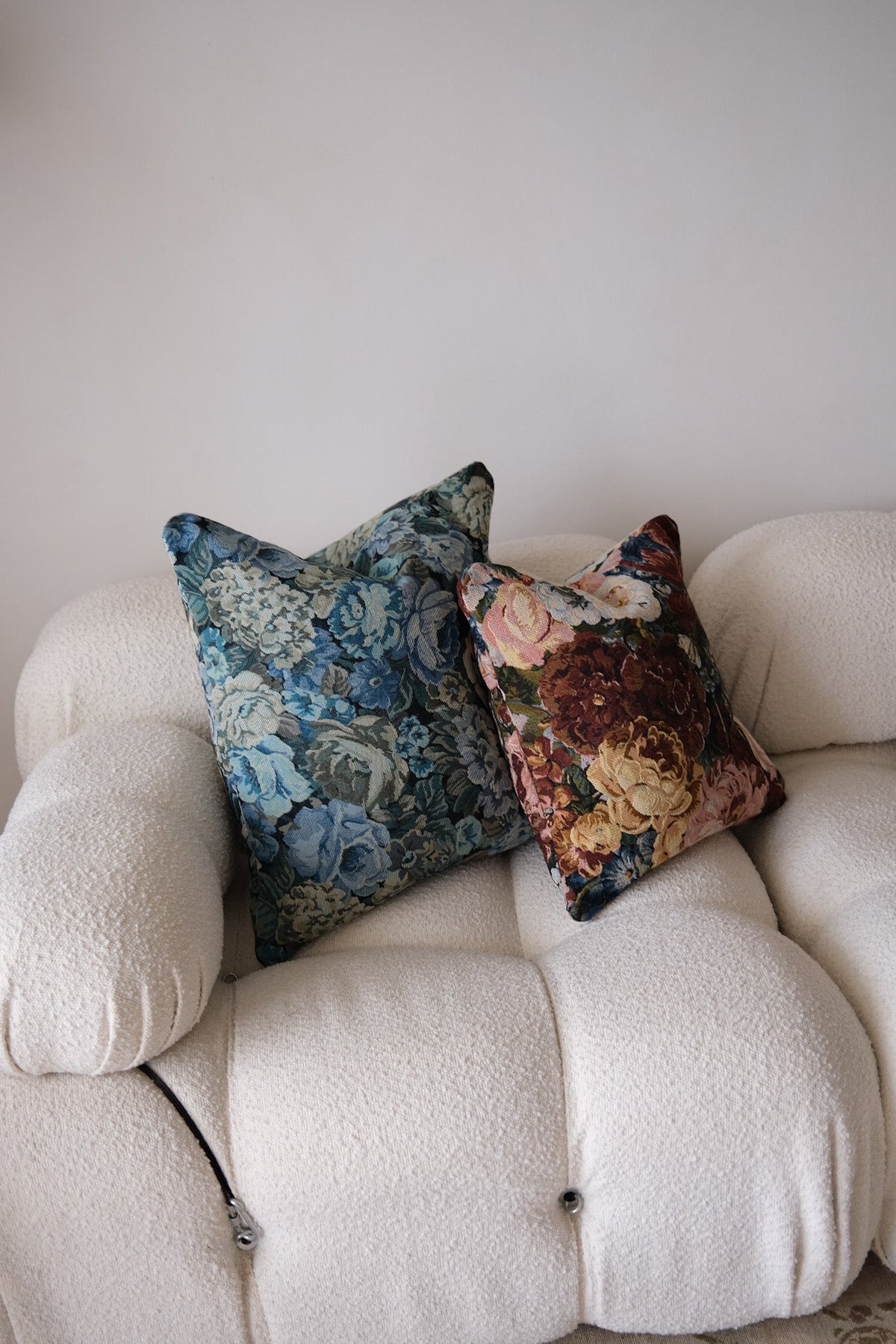 Celeste Reversible Tapestry Pillow