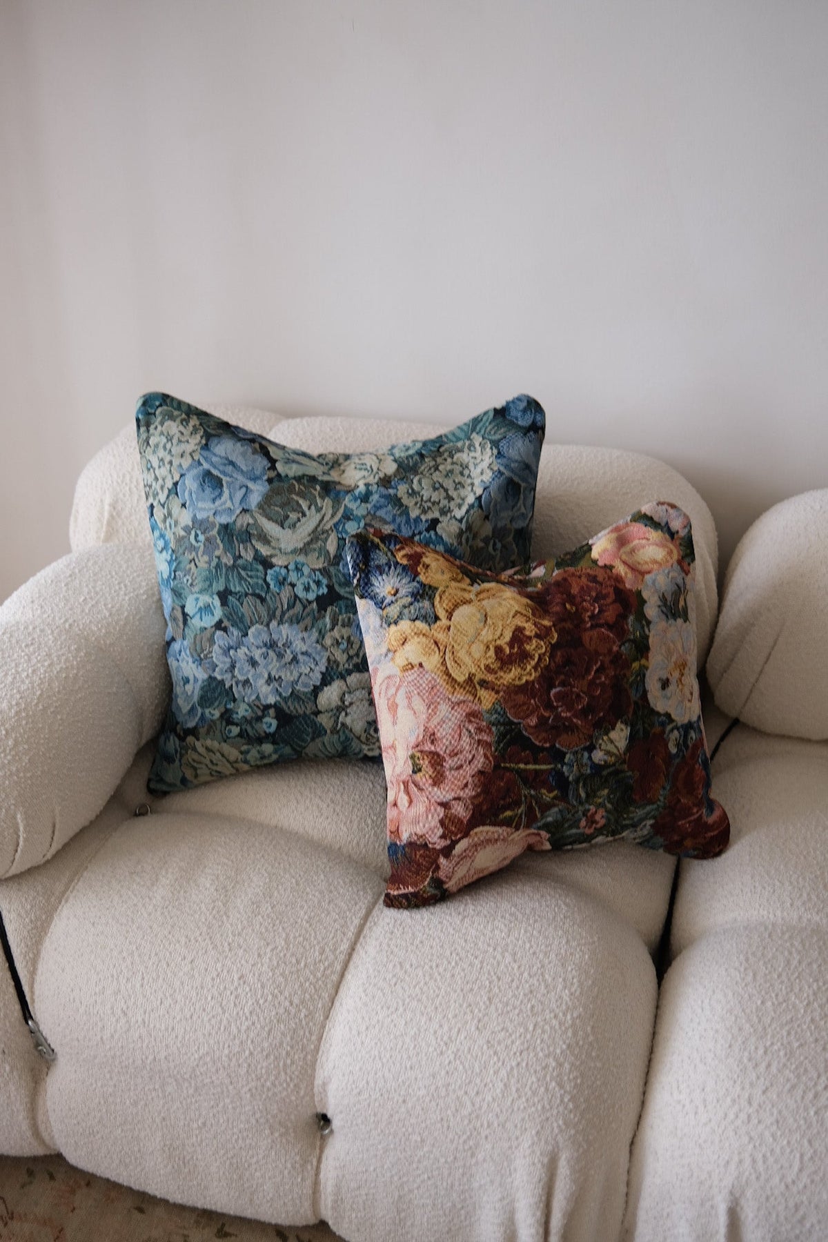 Celeste Reversible Tapestry Pillow