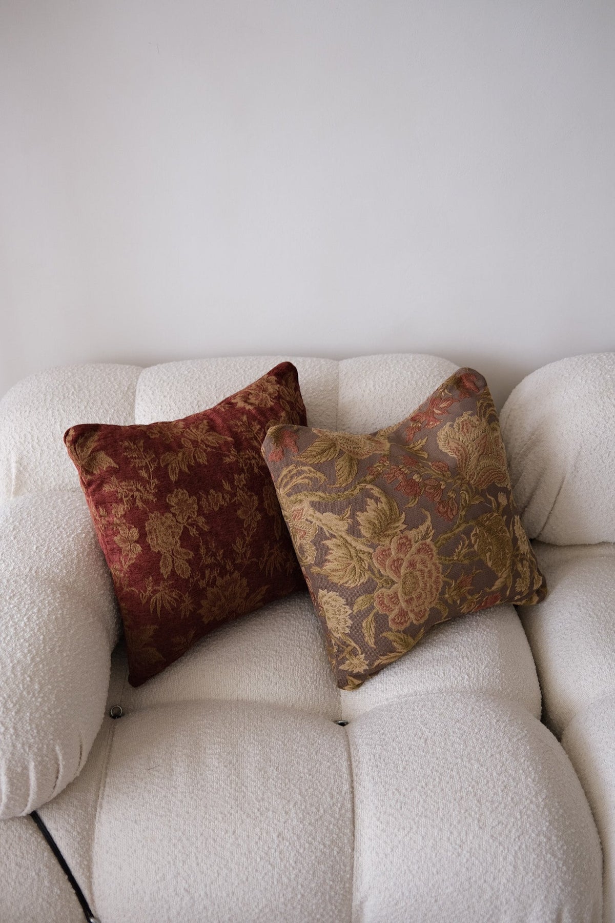 Manon Reversible Tapestry Pillow