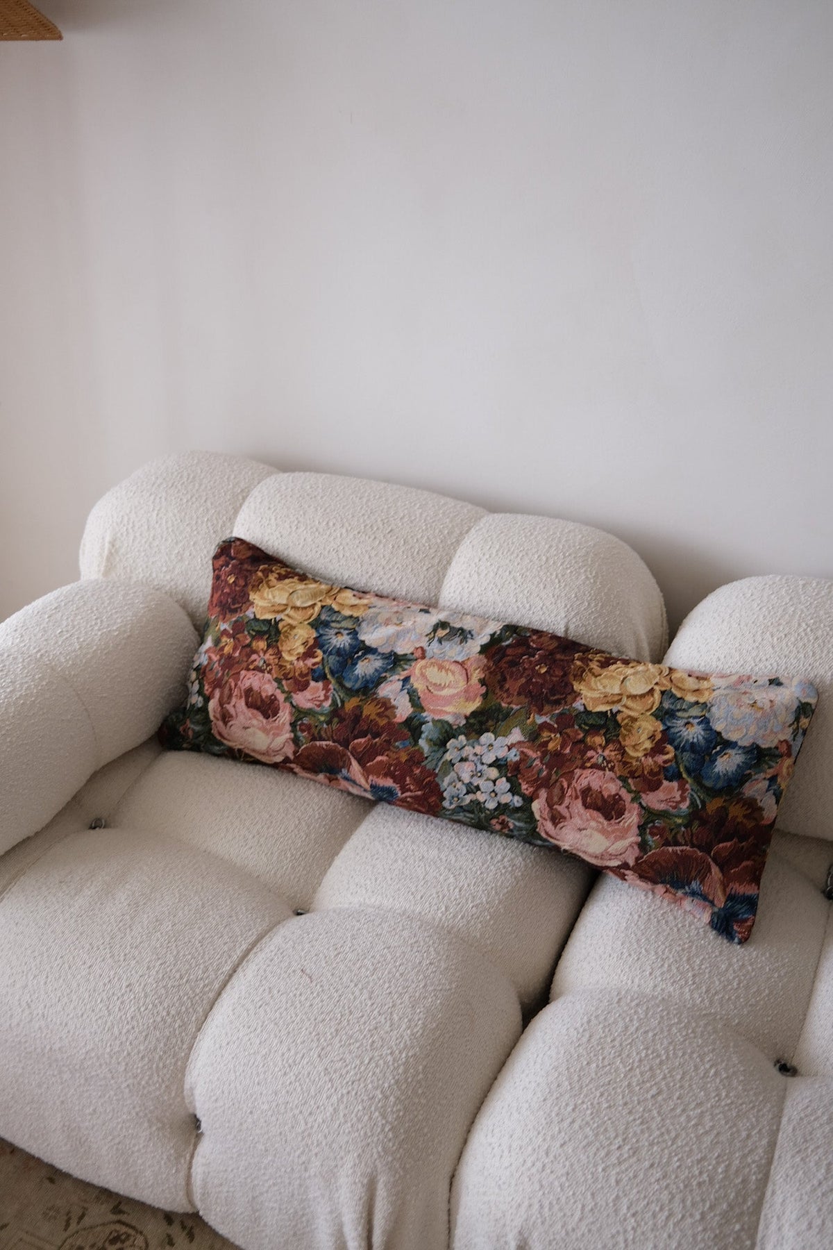 Rosalie Reversible Tapestry Long Lumbar
