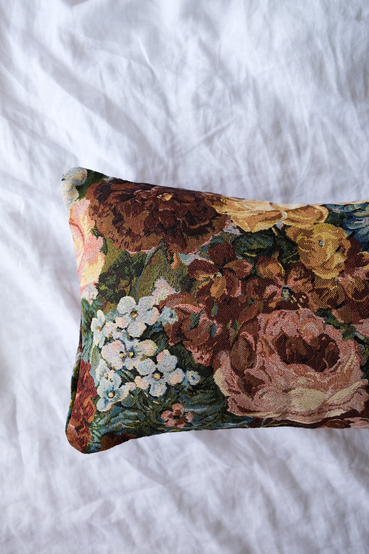 Rosalie Reversible Tapestry Lumbar