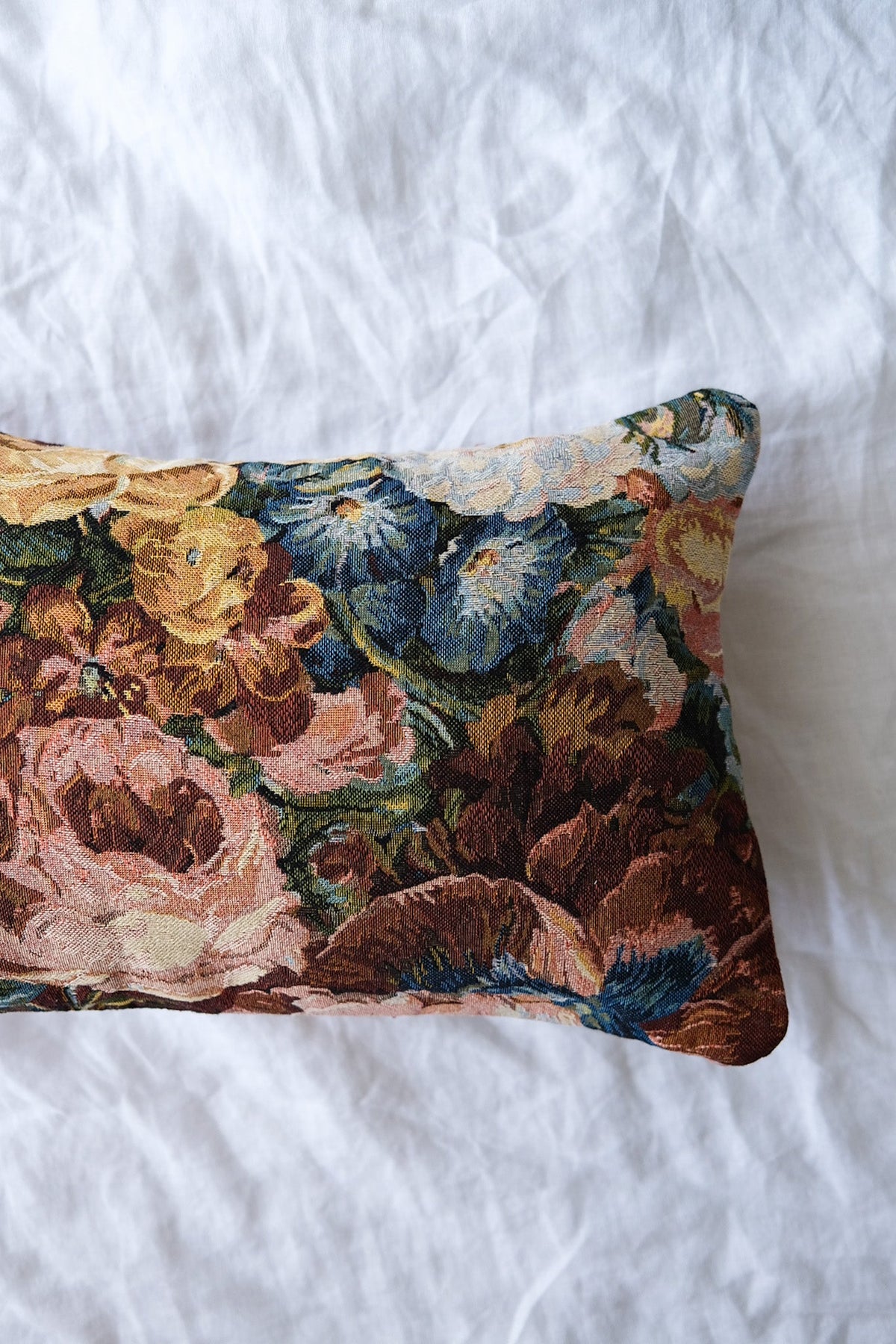 Rosalie Reversible Tapestry Lumbar