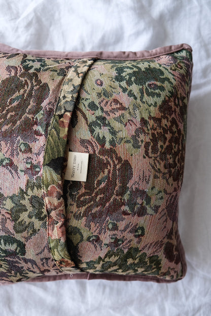 Rosalie Reversible Tapestry Pillow