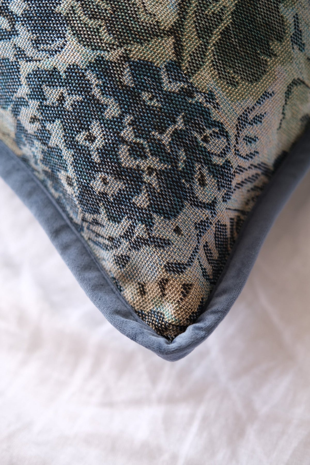 Celeste Reversible Tapestry Pillow