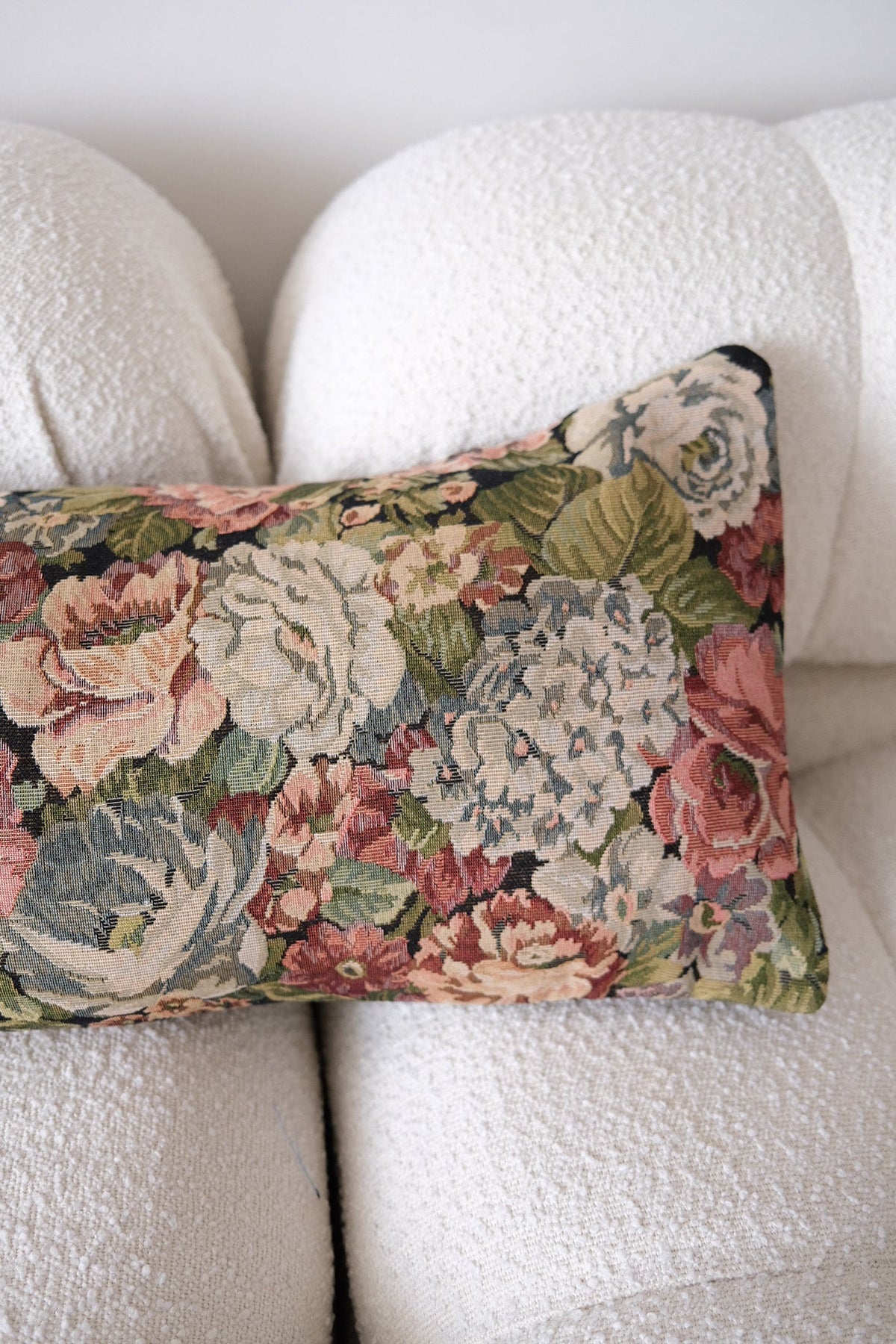 Esme Reversible Tapestry Long Lumbar