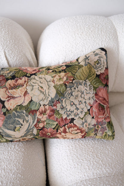 Esme Reversible Tapestry Long Lumbar