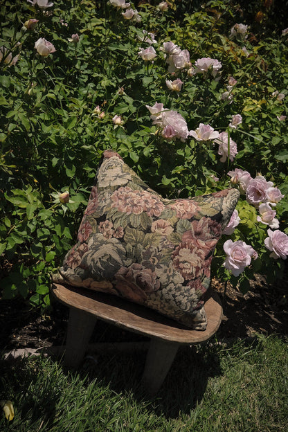 Esme Reversible Tapestry Pillow