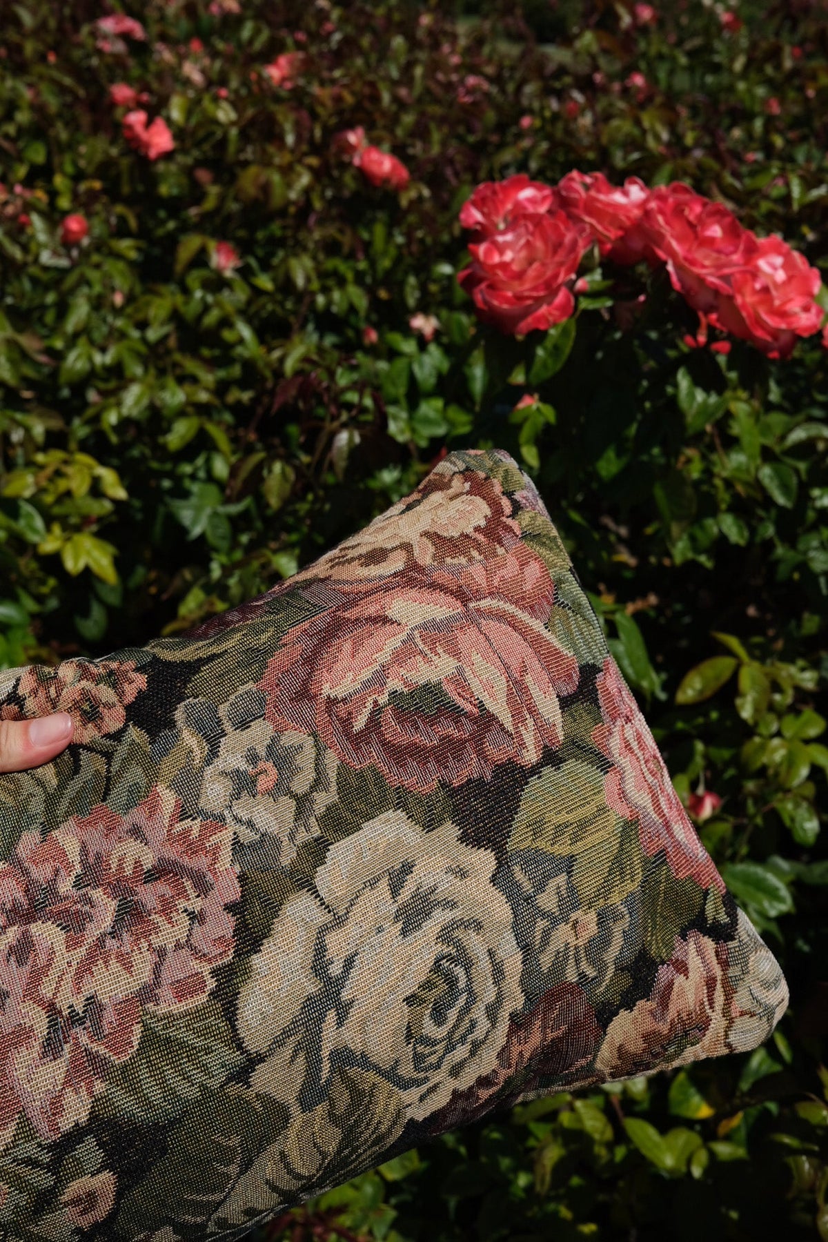 Esme Reversible Tapestry Lumbar