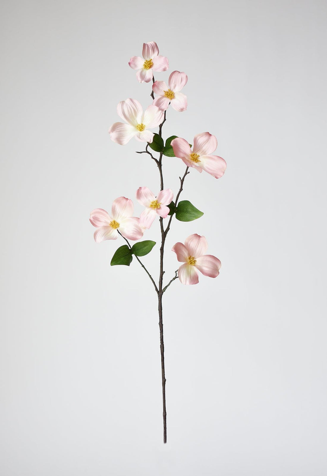 29" Faux Dogwood Branch Stem Blush