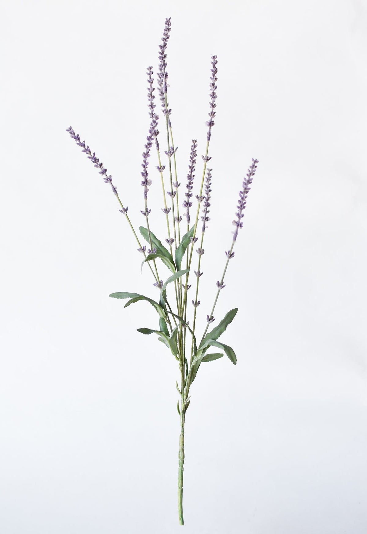 33" Faux Lavender Stem