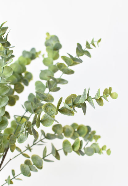 27" Faux Green Eucalyptus Bundle