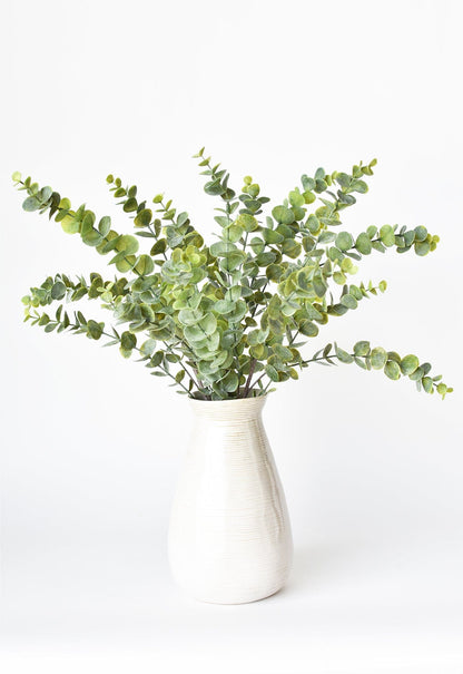 27" Faux Green Eucalyptus Bundle