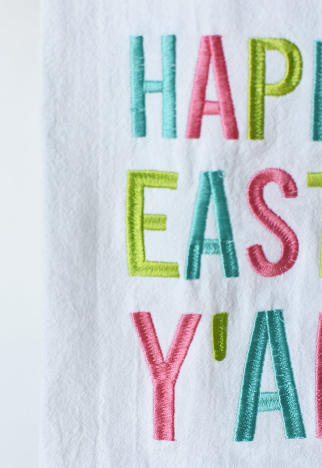 Happy Easter Y&