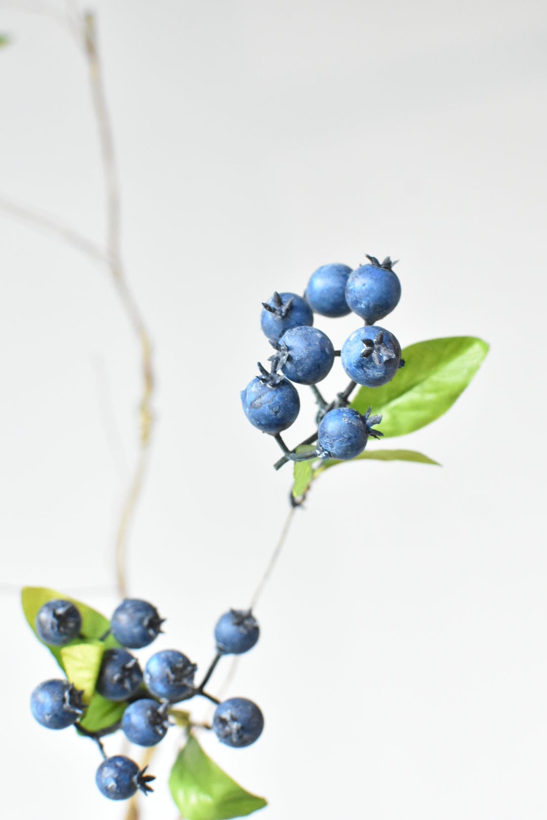 42" Faux Blue Berry Stem Vine