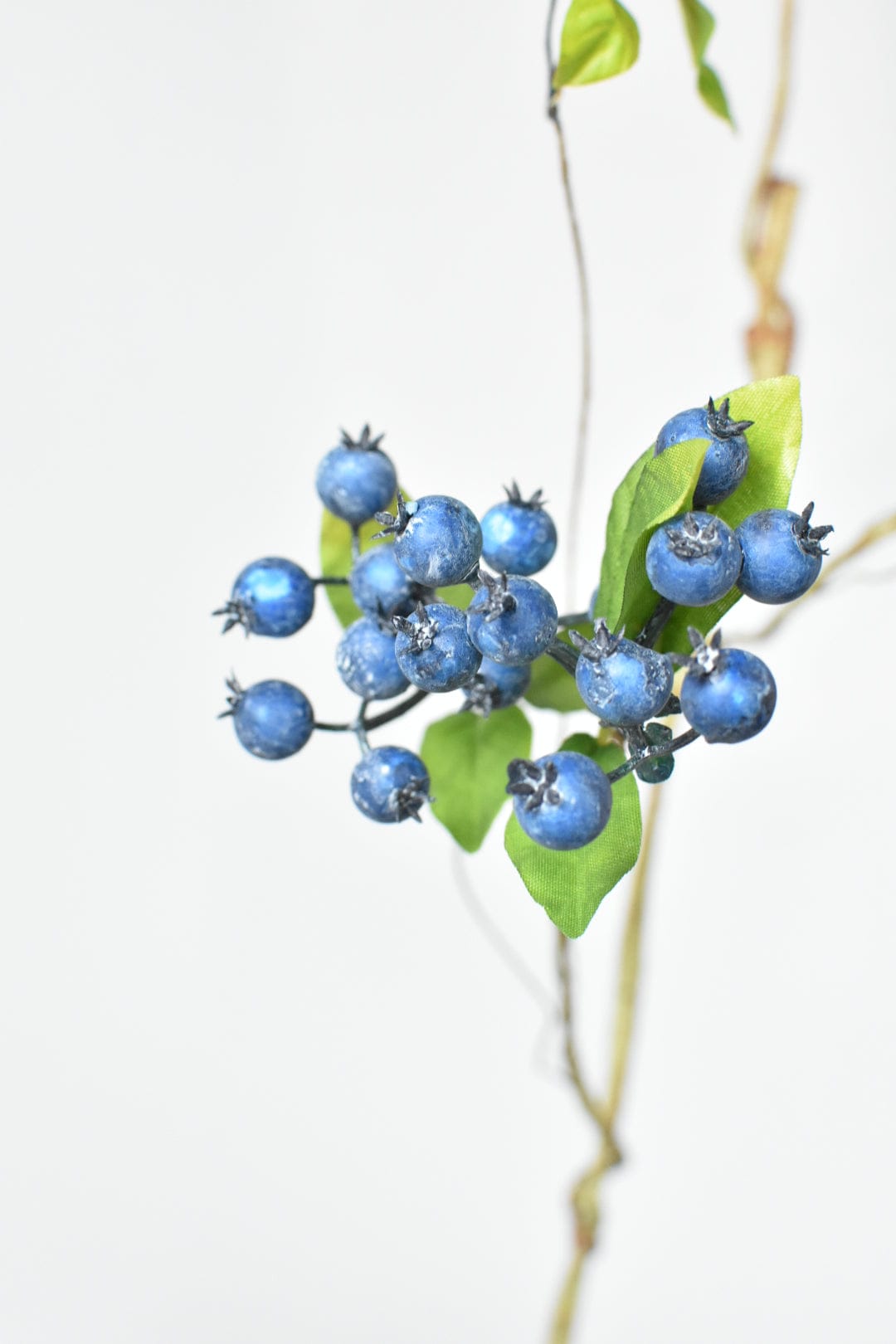 42" Faux Blue Berry Stem Vine