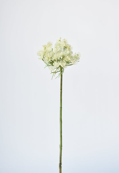 23" Faux White Queen Anne&