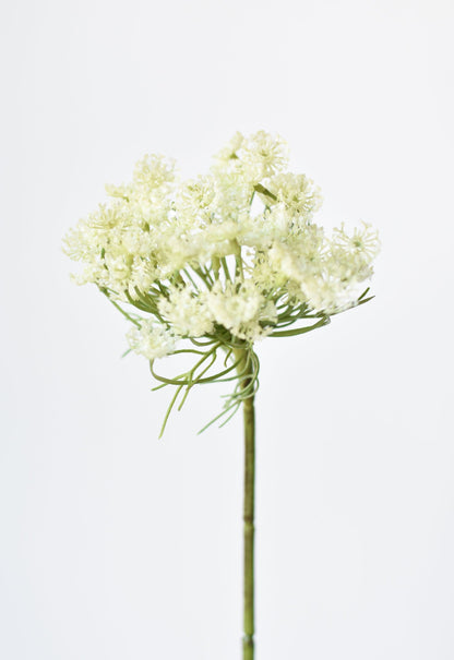 23" Faux White Queen Anne&
