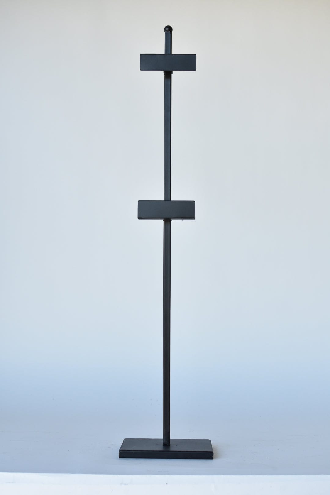 30"Adjustable Black Metal Art Stand Easel