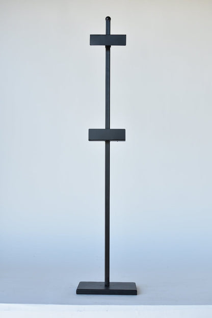 30"Adjustable Black Metal Art Stand Easel