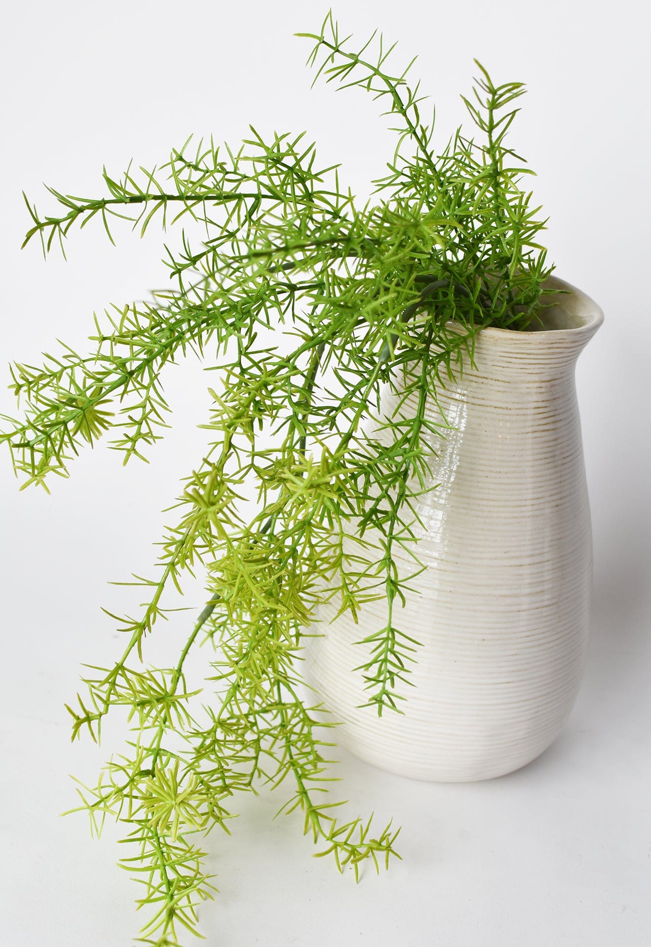 26" Faux Soft Asparagus Fern Sprengeri Bush