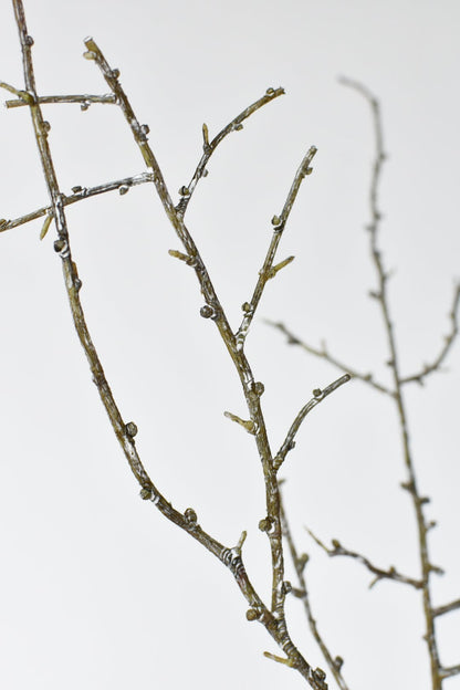34" Faux Plastic Tree Branch