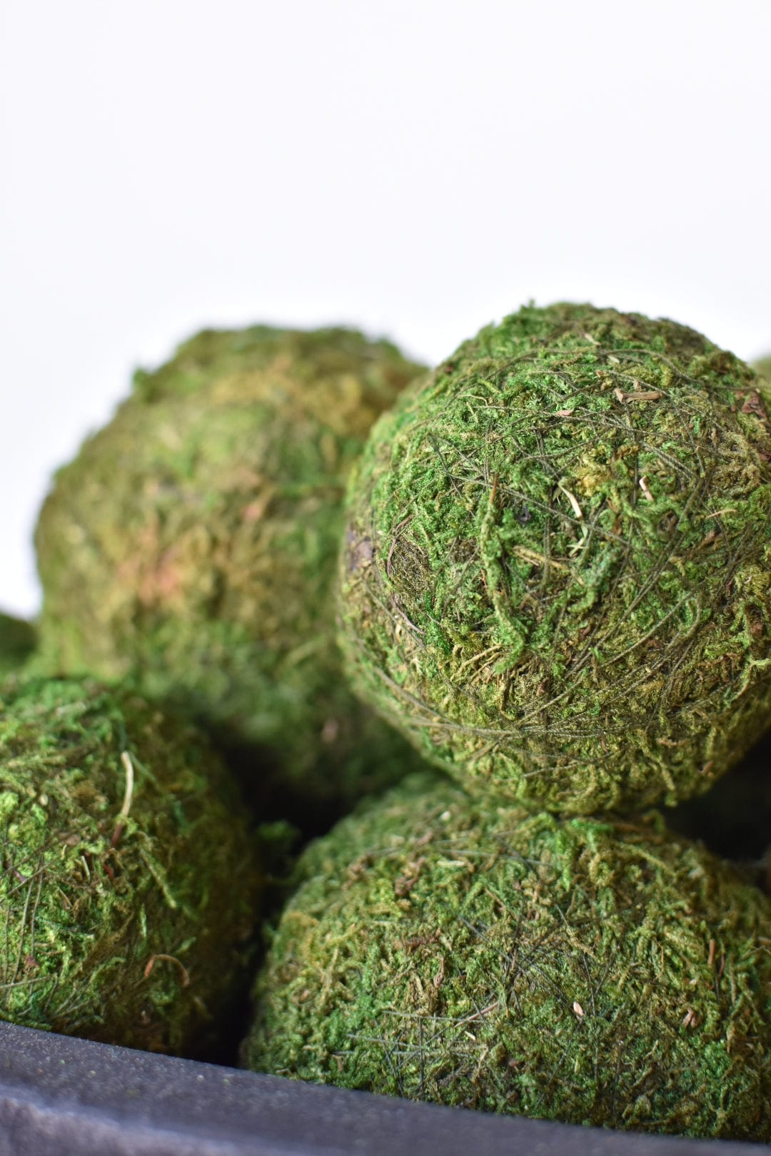 4" Moss Balls (set of 6)