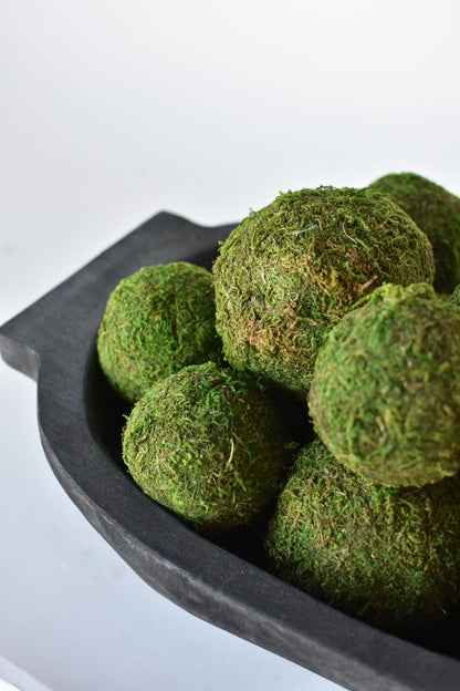 4" Moss Balls (set of 6)