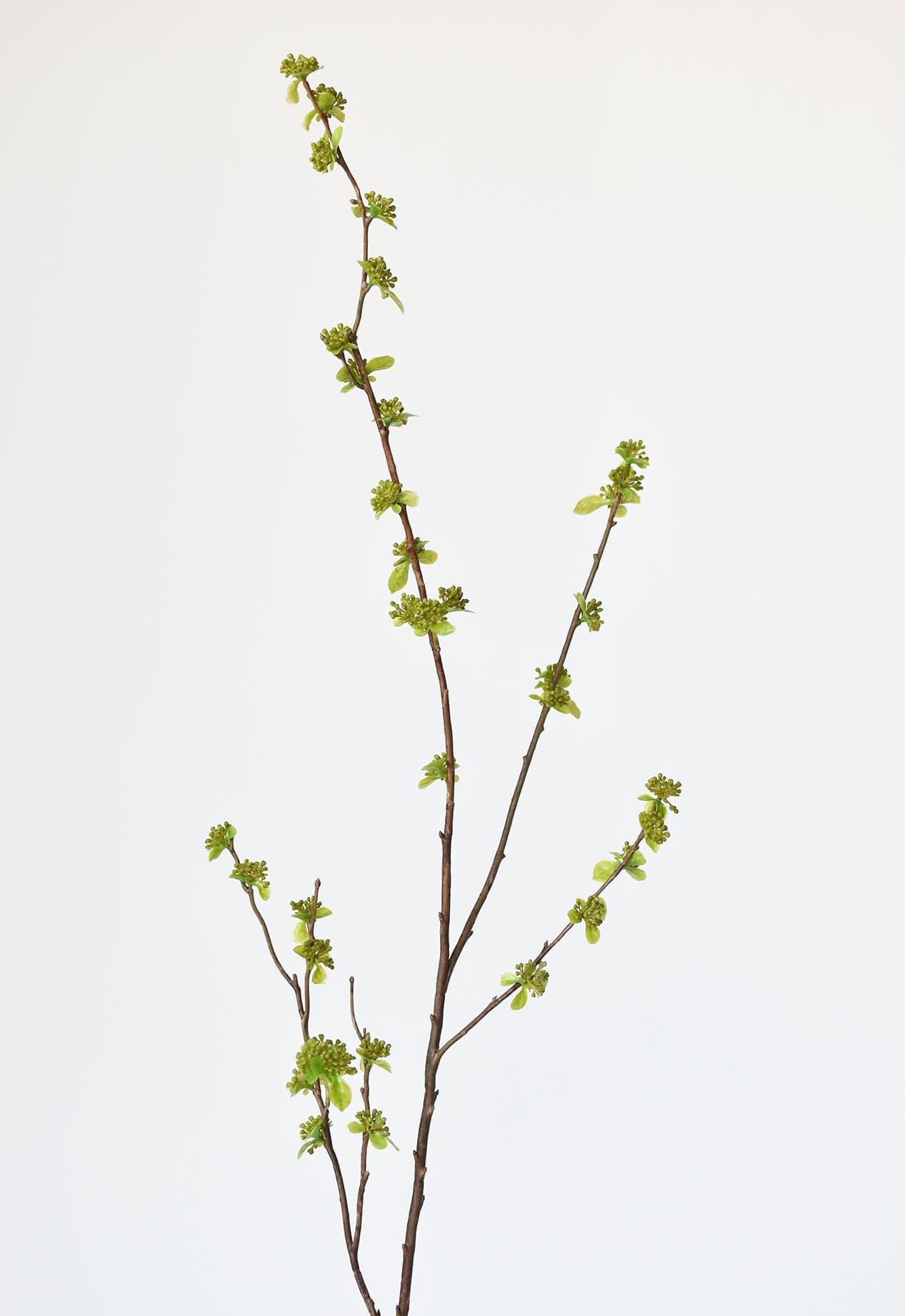 40" Faux Budding Branch Stem